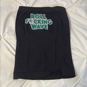 Tulane Graphic Tube Top
